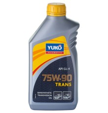Трансмісійна олива Yuko TRANS 75W-90 GL-4 1л (4820070240740)