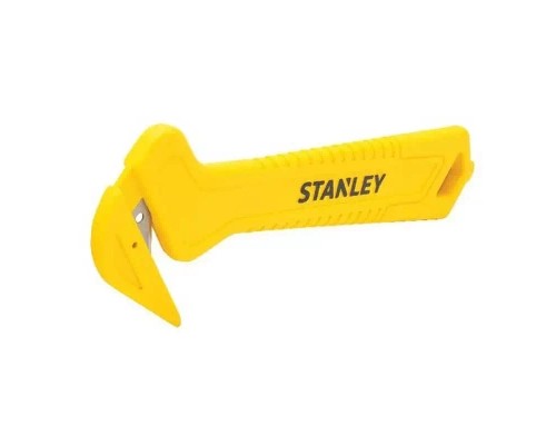 Ніж монтажний Stanley односторонній FOIL CUTTER для різання упаковки, 10 шт (STHT10355-1)