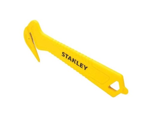 Ніж монтажний Stanley односторонній FOIL CUTTER для різання упаковки, 10 шт (STHT10355-1)