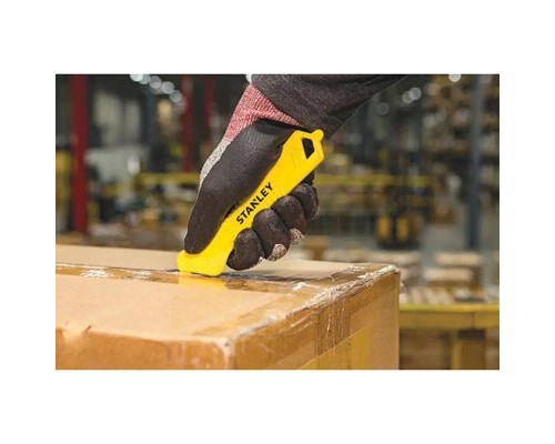 Ніж монтажний Stanley односторонній FOIL CUTTER для різання упаковки, 10 шт (STHT10355-1)