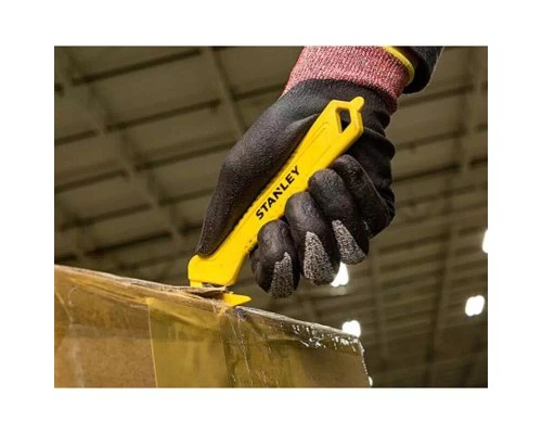 Ніж монтажний Stanley односторонній FOIL CUTTER для різання упаковки, 10 шт (STHT10355-1)