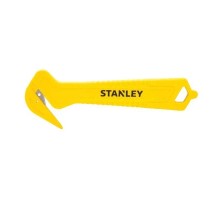 Ніж монтажний Stanley односторонній FOIL CUTTER для різання упаковки, 10 шт (STHT10355-1)