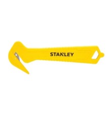 Ніж монтажний Stanley односторонній FOIL CUTTER для різання упаковки, 10 шт (STHT10355-1)
