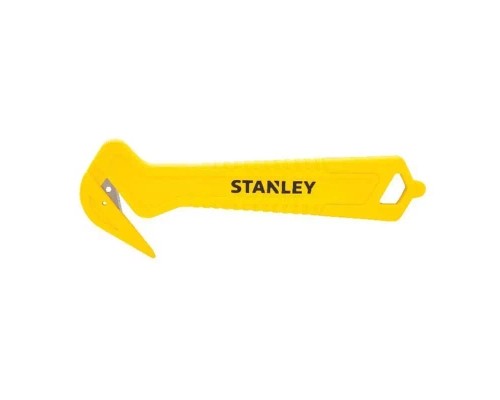 Ніж монтажний Stanley односторонній FOIL CUTTER для різання упаковки, 10 шт (STHT10355-1)