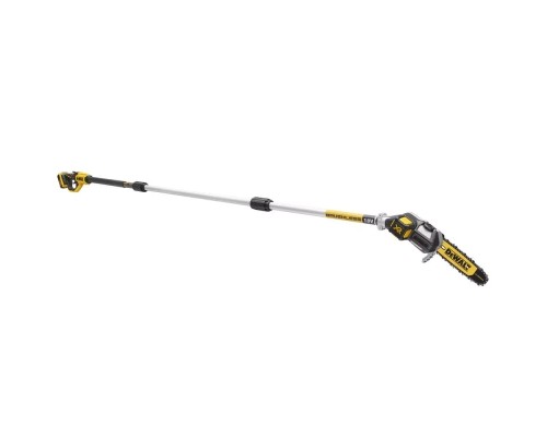 Ланцюгова пила DeWALT висоторіз 18V, 5Ah, довжина шини 20 см (DCMPS567P1)