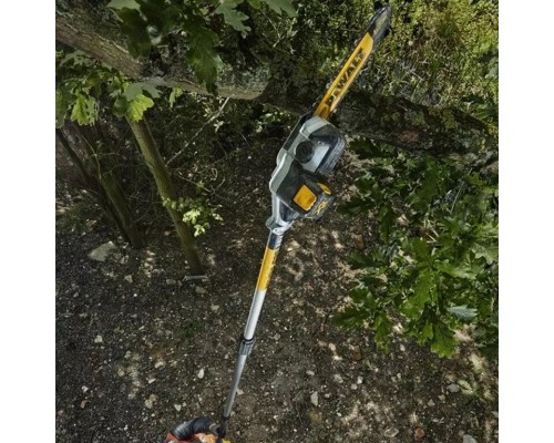 Ланцюгова пила DeWALT висоторіз 18V, 5Ah, довжина шини 20 см (DCMPS567P1)