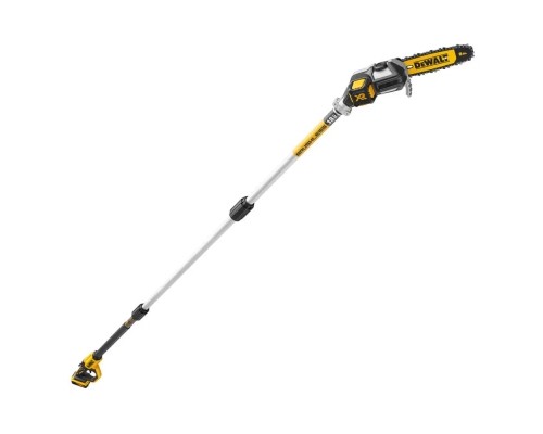 Ланцюгова пила DeWALT висоторіз 18V, 5Ah, довжина шини 20 см (DCMPS567P1)
