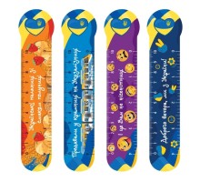 Закладки для книг Cool For School пластикові UA 4 шт (CF69114)