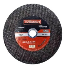 Круг відрізний HAISSER по металу 305х3,0х32 мм (100459)