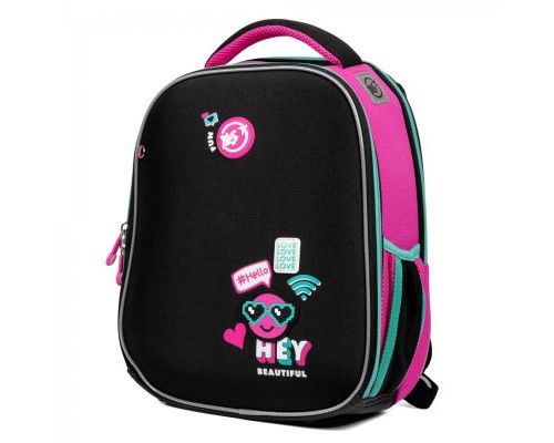 Портфель Yes H-100 Lovely Smile (559378)