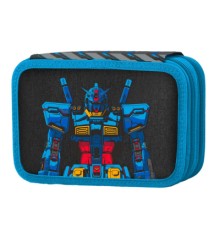 Пенал 1 вересня HP-01 твердий подвійний Robotech Legends (533440)