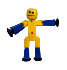 Фігурка Stikbot для анімаційної творчості (жовто-синій) (TST616-23UAKDY)