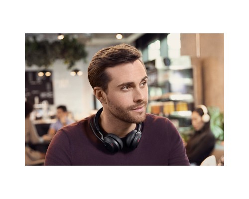 Навушники Jabra Evolve 2 65 Link380c MS Stereo Stand Black (26599-999-889)