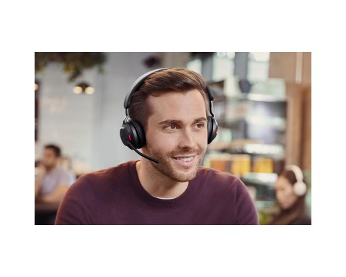 Навушники Jabra Evolve 2 65 Link380c MS Stereo Stand Black (26599-999-889)