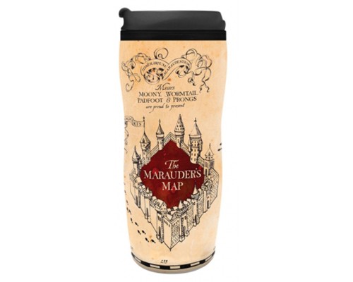 Термокружка ABYstyle Harry Potter Marauder's Map (ABYTUM006)