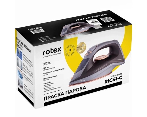 Праска Rotex RIC41-C Ultra Glide