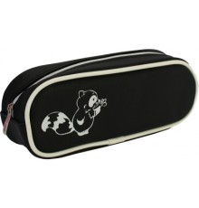 Пенал Cool For School 2 відділення Чорний (CF87195)