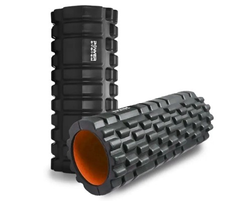 Масажний ролик Power System Fitness Foam Roller PS-4050 Black/Orange (PS-4050_Orange)