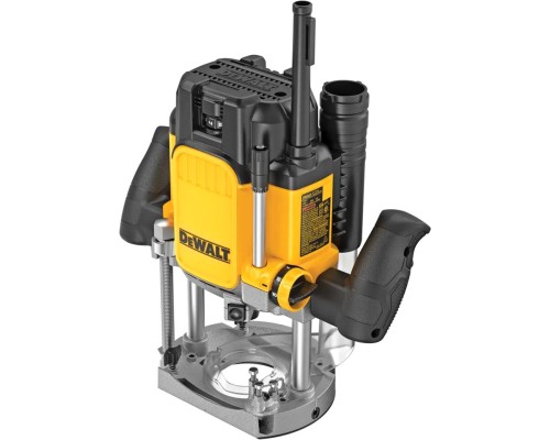 Фрезер DeWALT 2300 Вт, 9000 - 22000 об/хв, цанговий патрон 12 мм, 6.1 кг (DWE625)