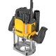 Фрезер DeWALT 2300 Вт, 9000 - 22000 об/хв, цанговий патрон 12 мм, 6.1 кг (DWE625)