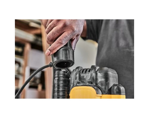Фрезер DeWALT 2300 Вт, 9000 - 22000 об/хв, цанговий патрон 12 мм, 6.1 кг (DWE625)