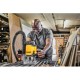 Фрезер DeWALT 2300 Вт, 9000 - 22000 об/хв, цанговий патрон 12 мм, 6.1 кг (DWE625)