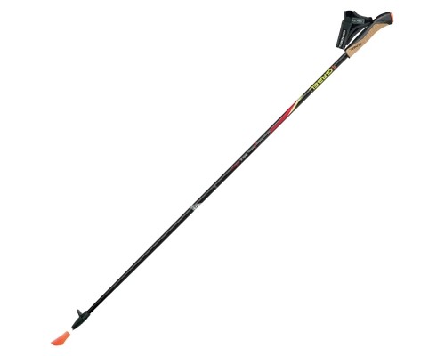 Палиці для скандинавської ходи Gabel FX-75 Snake Carbon 130 Dual Spike (7008351011300)