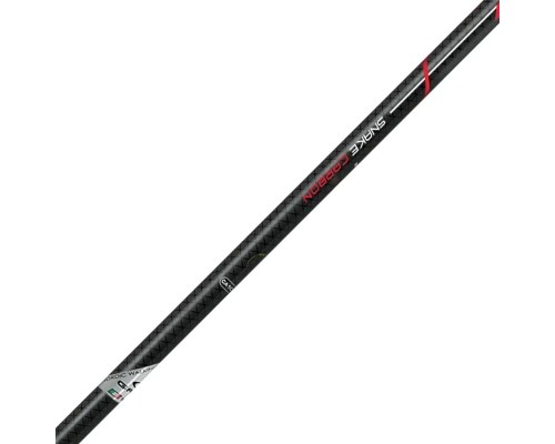 Палиці для скандинавської ходи Gabel FX-75 Snake Carbon 130 Dual Spike (7008351011300)