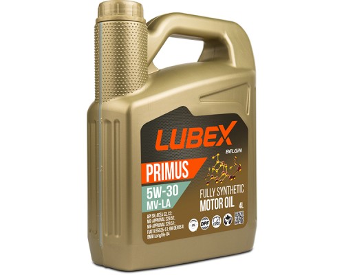Моторна олива LUBEX PRIMUS MV-LA 5W-30 4л (034-1319-0404)