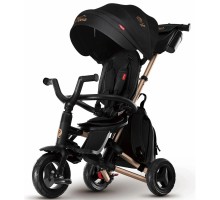 Дитячий велосипед QPlay Nova+ RubberGold складаний триколісний (S700Nova+RubberGold)