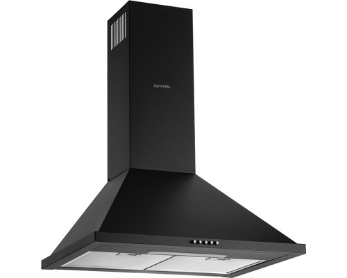 Витяжка кухонна Pyramida ACH 60 PB (800) BL