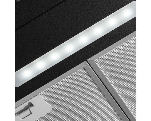 Витяжка кухонна Pyramida ACH 60 PB (800) BL