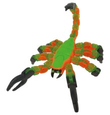 Фігурка Zing Klixx Creaturez - Fidget Скорпіон зелено-червоний (KX110_A)