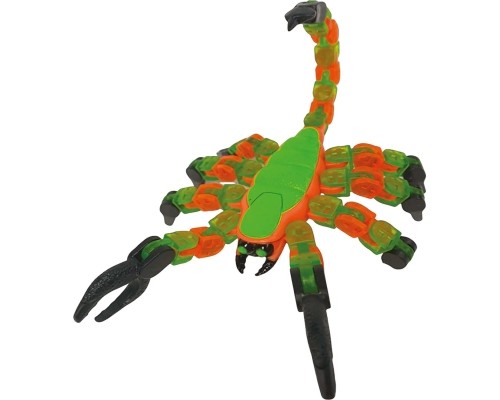 Фігурка Zing Klixx Creaturez - Fidget Скорпіон зелено-червоний (KX110_A)
