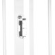 Захисний бар'єр для дітей Lionelo Truus Slim LED White (LO-TRUUS SLIM LED WHITE)