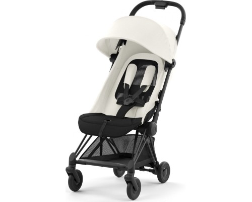 Коляска Cybex Coya Matt Black Off White (522004335)