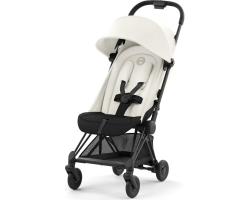 Коляска Cybex Coya Matt Black Off White (522004335)