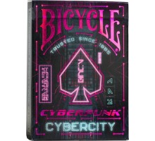 Гральні карти Bicycle Cyberpunk (ВР_КИБК)