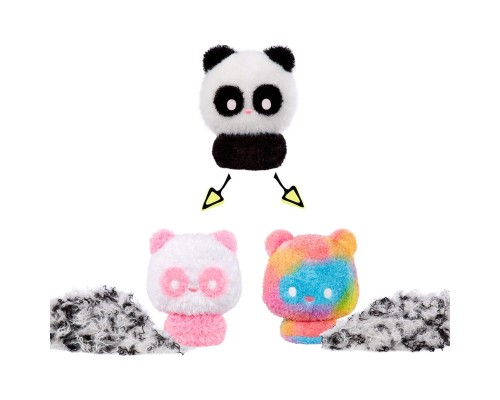 М'яка іграшка Fluffie Stuffiez антистрес - Панда (593447-5) М'яка іграшка Fluffie Stuffiez антистрес - Панда (593447-5)