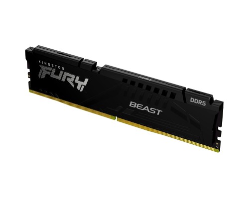 Модуль пам'яті для комп'ютера DDR5 16GB (2x8GB) 5600 MHz Beast Black Kingston Fury (ex.HyperX) (KF556C40BBK2-16) Модуль пам'яті для комп'ютера DDR5 16GB (2x8GB) 5600 MHz Beast Black Kingston Fury (ex.HyperX) (KF556C40BBK2-16)