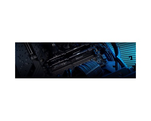 Модуль пам'яті для комп'ютера DDR5 16GB (2x8GB) 5600 MHz Beast Black Kingston Fury (ex.HyperX) (KF556C40BBK2-16) Модуль пам'яті для комп'ютера DDR5 16GB (2x8GB) 5600 MHz Beast Black Kingston Fury (ex.HyperX) (KF556C40BBK2-16)