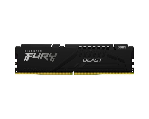 Модуль пам'яті для комп'ютера DDR5 16GB (2x8GB) 5600 MHz Beast Black Kingston Fury (ex.HyperX) (KF556C40BBK2-16) Модуль пам'яті для комп'ютера DDR5 16GB (2x8GB) 5600 MHz Beast Black Kingston Fury (ex.HyperX) (KF556C40BBK2-16)