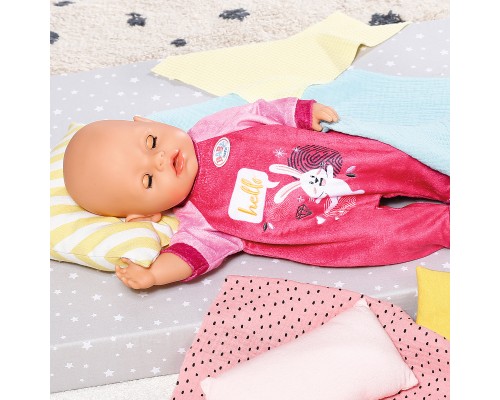 Аксесуар до ляльки Zapf Одяг для ляльки Baby Born Рожевий комбінезон 43 см (832646)