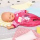 Аксесуар до ляльки Zapf Одяг для ляльки Baby Born Рожевий комбінезон 43 см (832646)