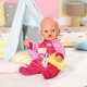 Аксесуар до ляльки Zapf Одяг для ляльки Baby Born Рожевий комбінезон 43 см (832646)