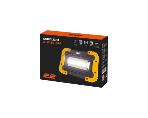 Ліхтар 2E Micro-USB 4400мАг 1000лм 10Вт 3 функції освітлення IP44 (2E-WLBL1844)