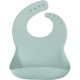 Слинявчик MinikOiOi Basics-Bib силіконовий 100 (River Green) (101020058)