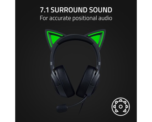 Навушники Razer Kraken Kitty V2 Black (RZ04-04730100-R3M1)