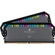 Модуль пам'яті для комп'ютера DDR5 32GB (2x16GB) 6000 MHz Dominator Platinum RGB Gray Corsair (CMT32GX5M2D6000Z36)