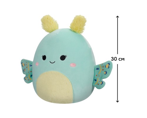 М'яка іграшка Squishmallows Метелик Конні 30 см (SQCR04148) М'яка іграшка Squishmallows Метелик Конні 30 см (SQCR04148)